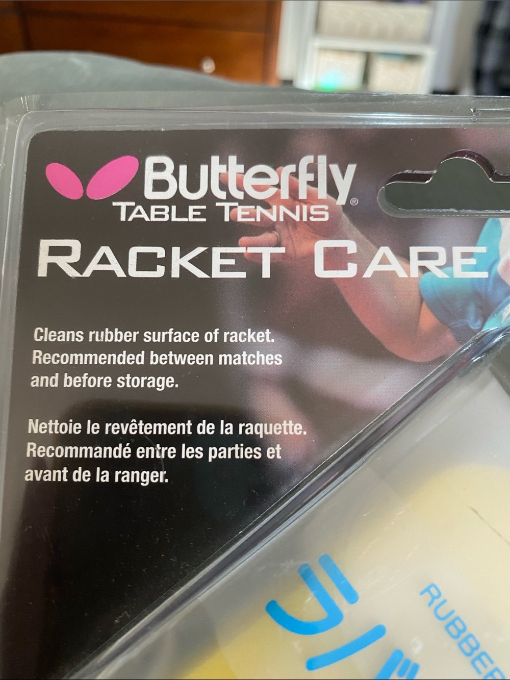 Butterfly Racket Care Kit in Blue, Yellow, White - Picture 2 of 4